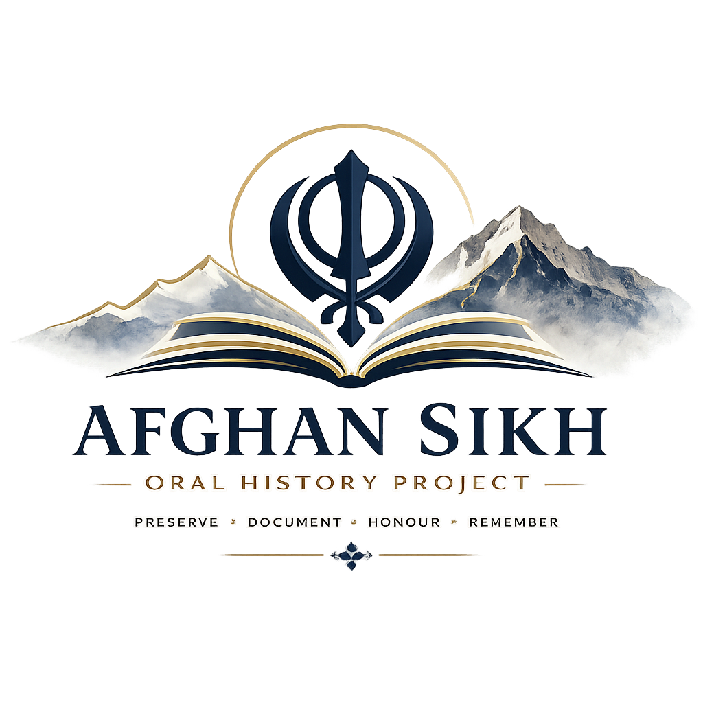 Afghan Sikh Oral History Project